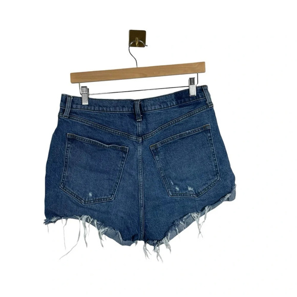 Abercrombie & Fitch Blue Jean Shorts - Picture 5 of 9